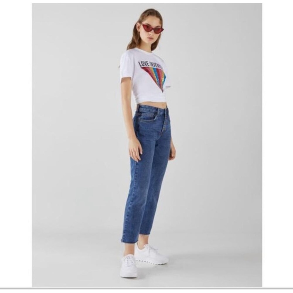 GAP pencil cut jeans 8